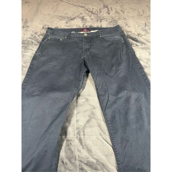 Untuckit men’s Chino pants blue size 34X32‎ - Picture 1 of 10